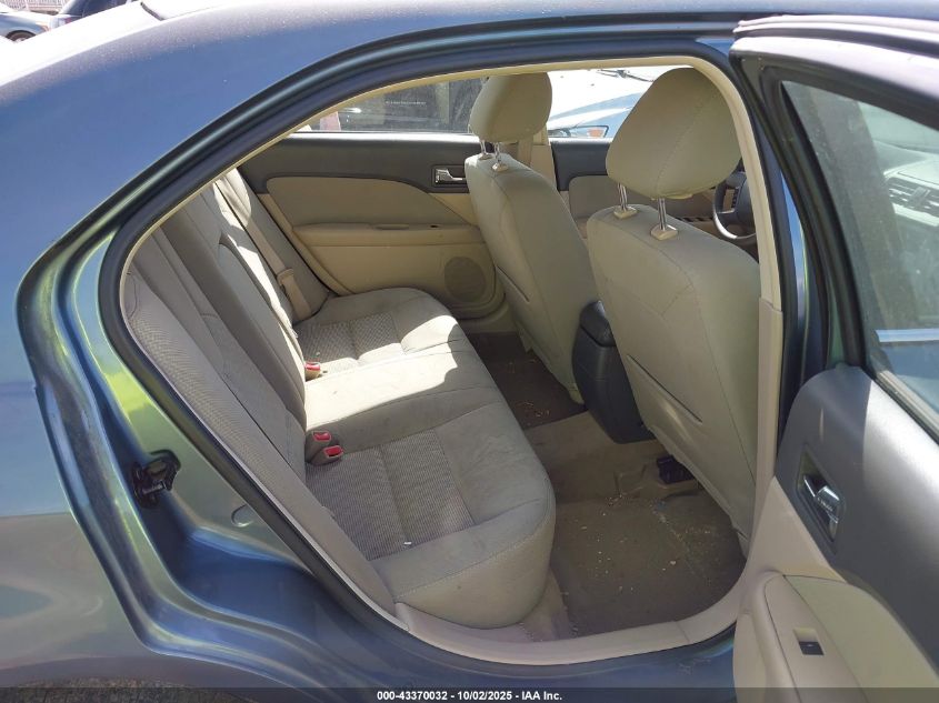 2011 Ford Fusion Se VIN: 3FAHP0HA4BR290604 Lot: 43370032