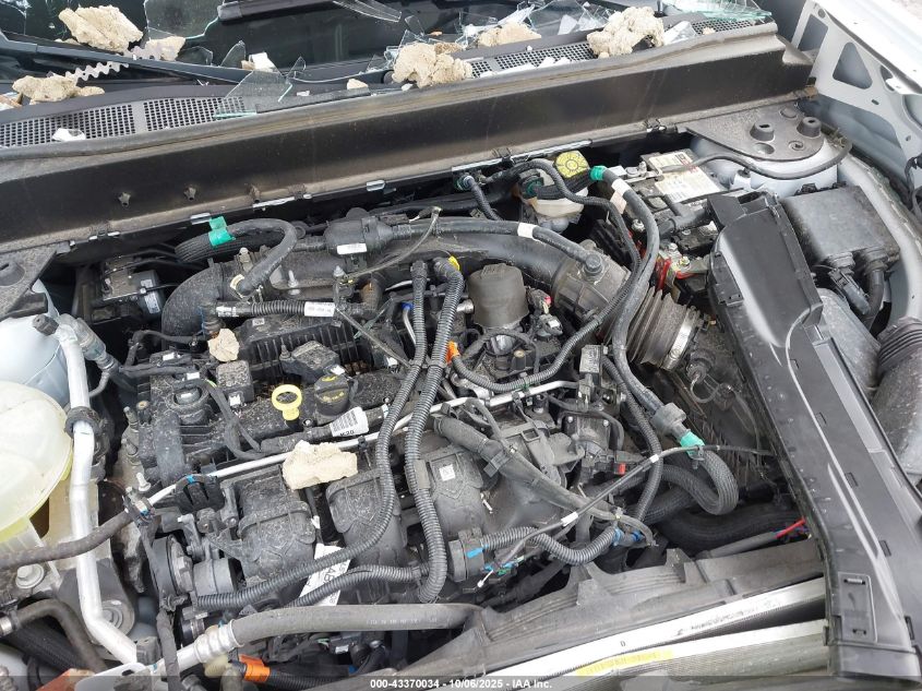 2023 Ford Maverick Xl VIN: 3FTTW8E96PRA71960 Lot: 43370034