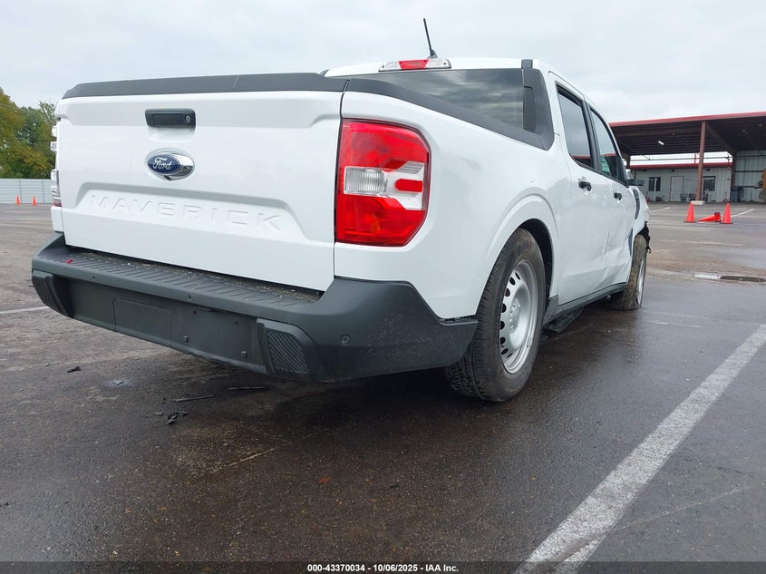 2023 Ford Maverick 2.0 Xl White Lot 111043370034 Vin 3FTTW8E96PRA71960