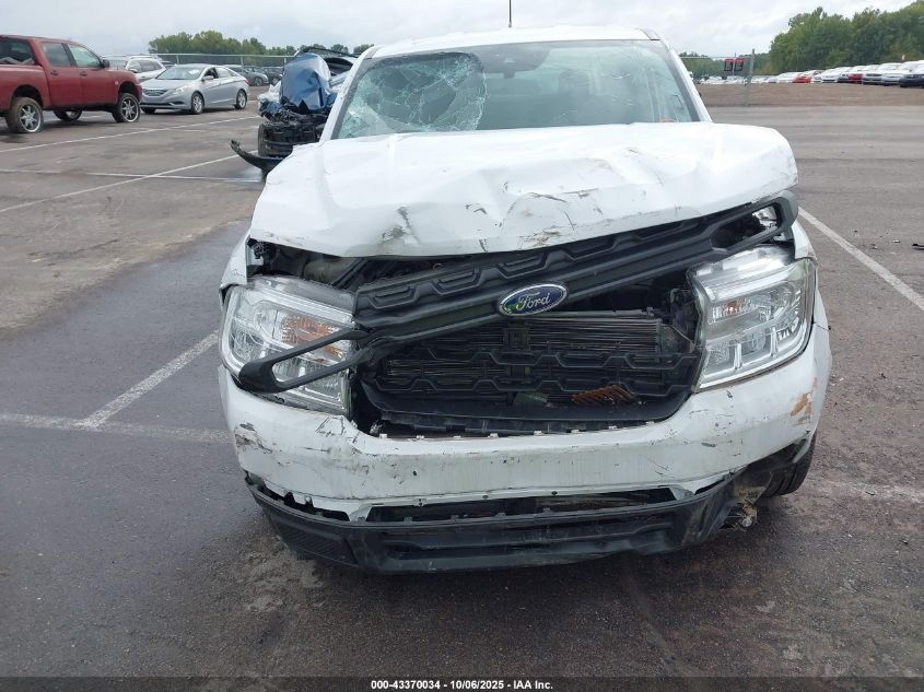 2023 Ford Maverick Xl VIN: 3FTTW8E96PRA71960 Lot: 43370034