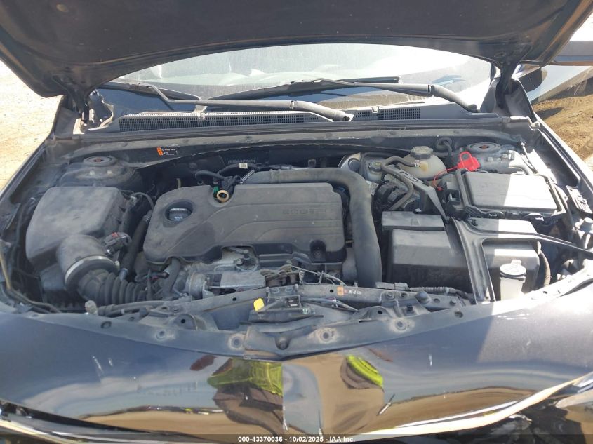 2018 Chevrolet Malibu 1Ls VIN: 1G1ZB5ST4JF235594 Lot: 43370036