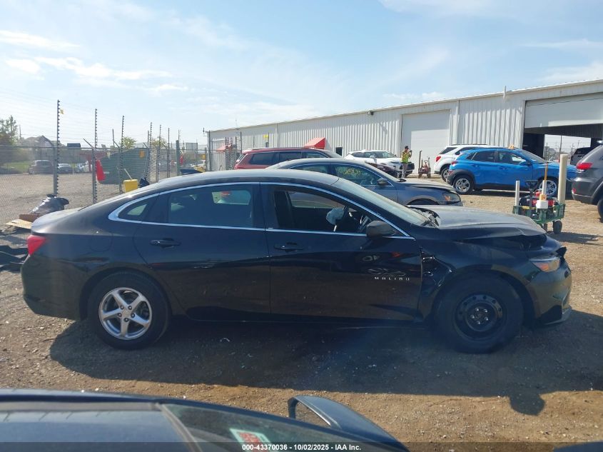 2018 Chevrolet Malibu 1Ls VIN: 1G1ZB5ST4JF235594 Lot: 43370036