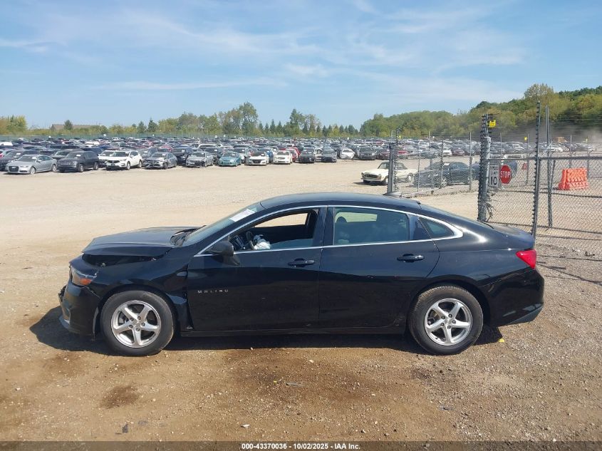 2018 Chevrolet Malibu 1Ls VIN: 1G1ZB5ST4JF235594 Lot: 43370036