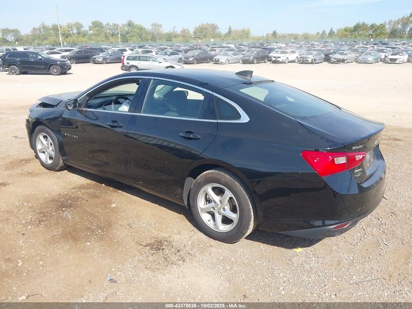 1G1ZB5ST4JF235594 2018 CHEVROLET MALIBU photo no. 3