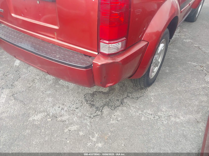 2008 Dodge Nitro Sxt VIN: 1D8GT28K28W104295 Lot: 43370040