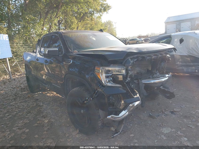 2019 GMC SIERRA 1500 SLE - 1GTR9BED4KZ316326