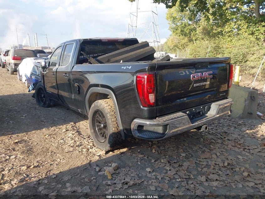 2019 GMC SIERRA 1500 SLE - 1GTR9BED4KZ316326