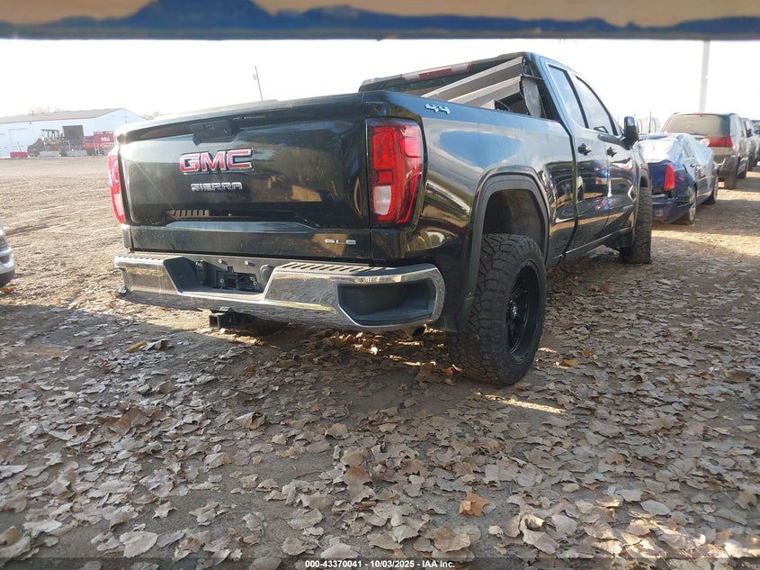 2019 GMC SIERRA 1500 SLE - 1GTR9BED4KZ316326