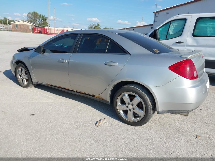 2008 Pontiac G6 Gt silver sedan gasoline 1G2ZH57N284284769 photo #4
