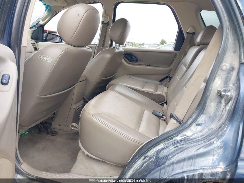 2003 Ford Escape Limited VIN: 1FMCU94133KA08431 Lot: 43370048