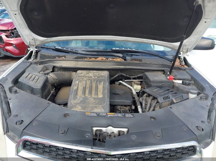 2011 Chevrolet Equinox Ls VIN: 2GNALBEC3B1295796 Lot: 43370051