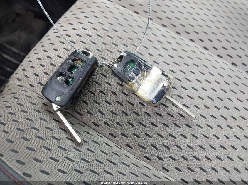 2011 Chevrolet Equinox Ls VIN: 2GNALBEC3B1295796 Lot: 43370051