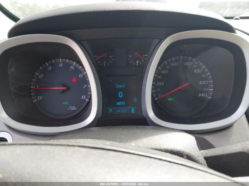 2011 Chevrolet Equinox Ls VIN: 2GNALBEC3B1295796 Lot: 43370051