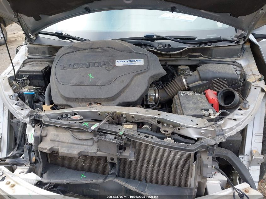 2018 Honda Odyssey Ex-L VIN: 5FNRL6H79JB021306 Lot: 43370071