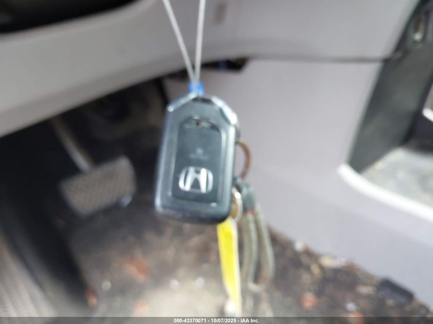 2018 Honda Odyssey Ex-L VIN: 5FNRL6H79JB021306 Lot: 43370071