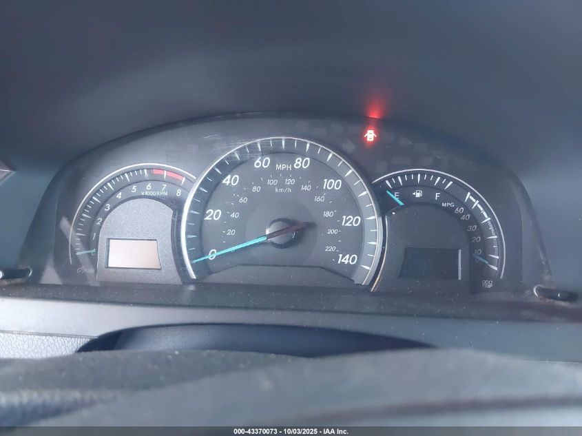 2012 Toyota Camry Le VIN: 4T4BF1FK0CR266168 Lot: 43370073