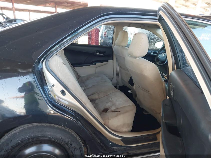 2012 Toyota Camry Le VIN: 4T4BF1FK0CR266168 Lot: 43370073