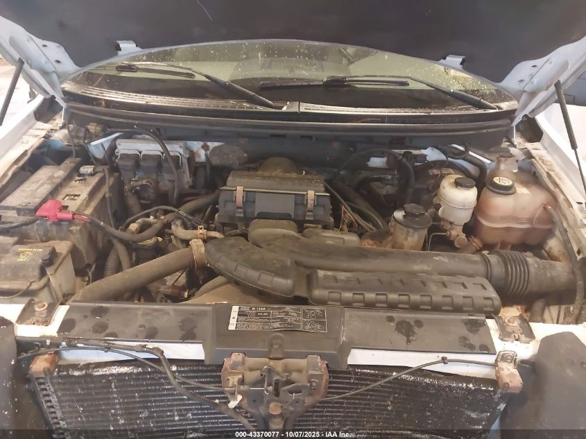 2008 Ford F-150 Xlt VIN: 1FTPX14V48FC25097 Lot: 43370077