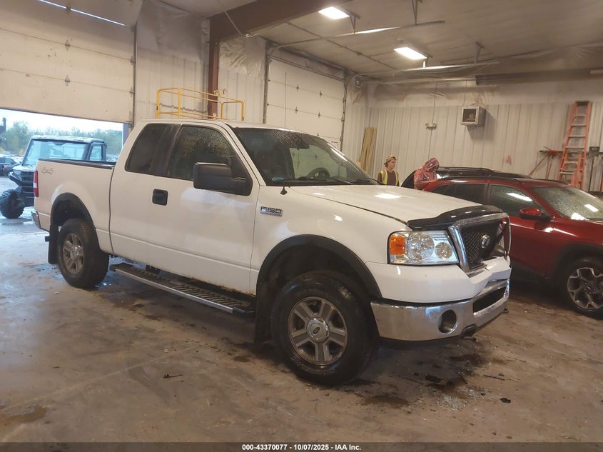 1FTPX14V48FC25097 2008 Ford F-150 Xlt auction photo 1