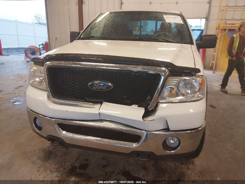 2008 Ford F-150 Xlt VIN: 1FTPX14V48FC25097 Lot: 43370077