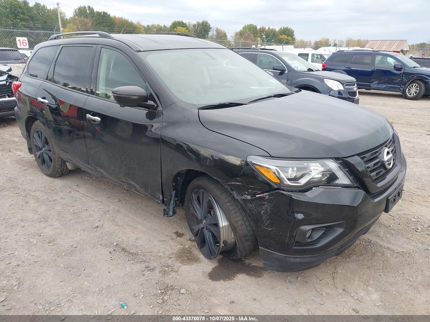 NISSAN PATHFINDER SL