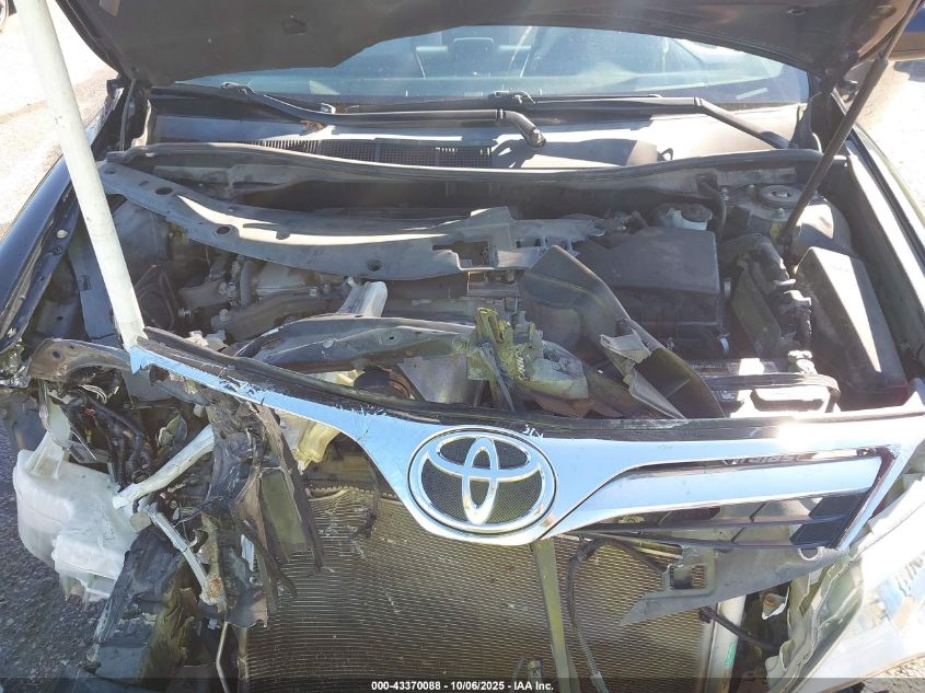 2012 Toyota Camry Le VIN: 4T4BF1FK9CR210813 Lot: 43370088