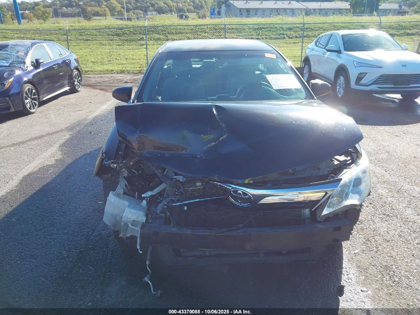 2012 Toyota Camry Le VIN: 4T4BF1FK9CR210813 Lot: 43370088