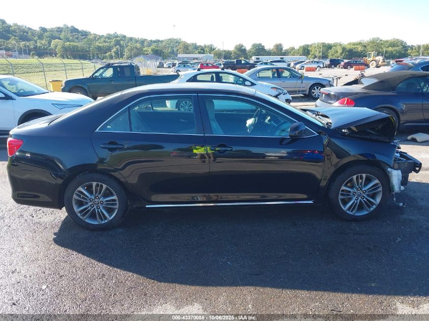 2012 Toyota Camry Le VIN: 4T4BF1FK9CR210813 Lot: 43370088