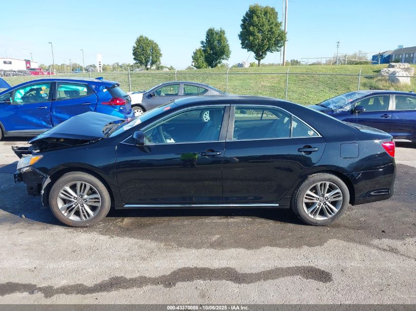 2012 Toyota Camry Le VIN: 4T4BF1FK9CR210813 Lot: 43370088