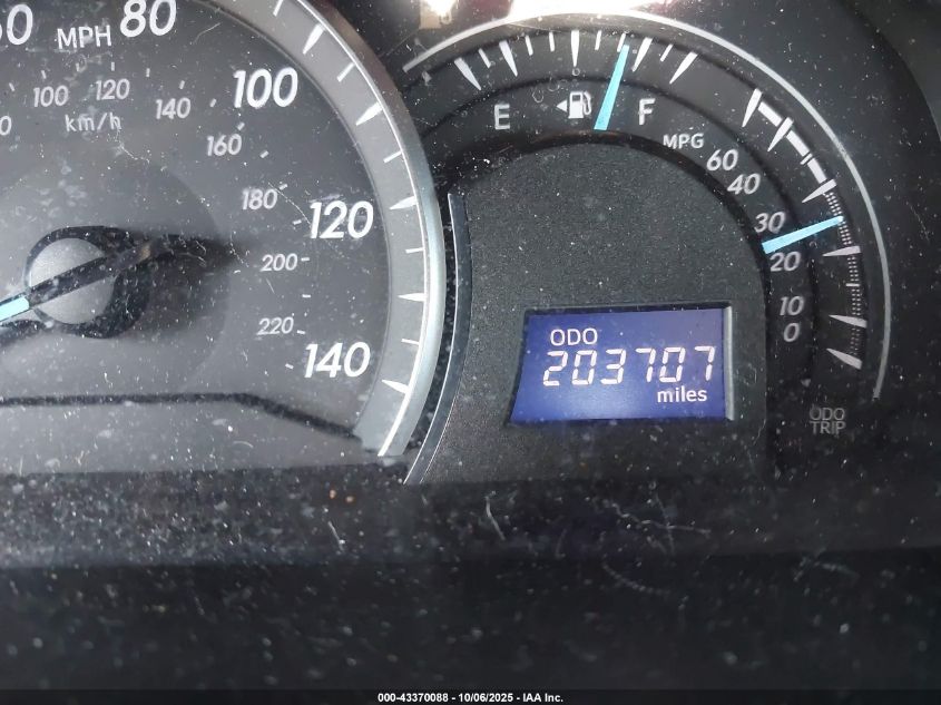 2012 Toyota Camry Le VIN: 4T4BF1FK9CR210813 Lot: 43370088