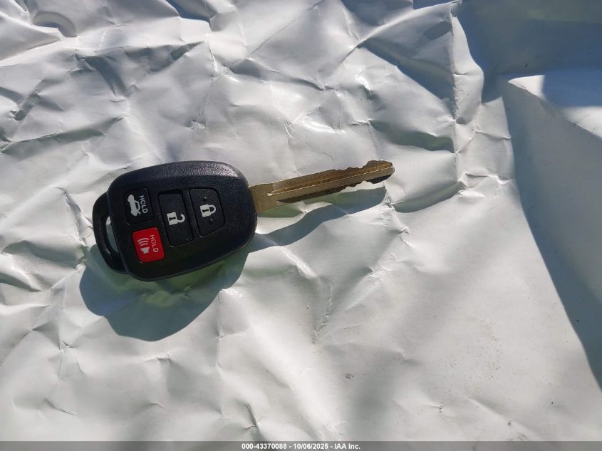 2012 Toyota Camry Le VIN: 4T4BF1FK9CR210813 Lot: 43370088