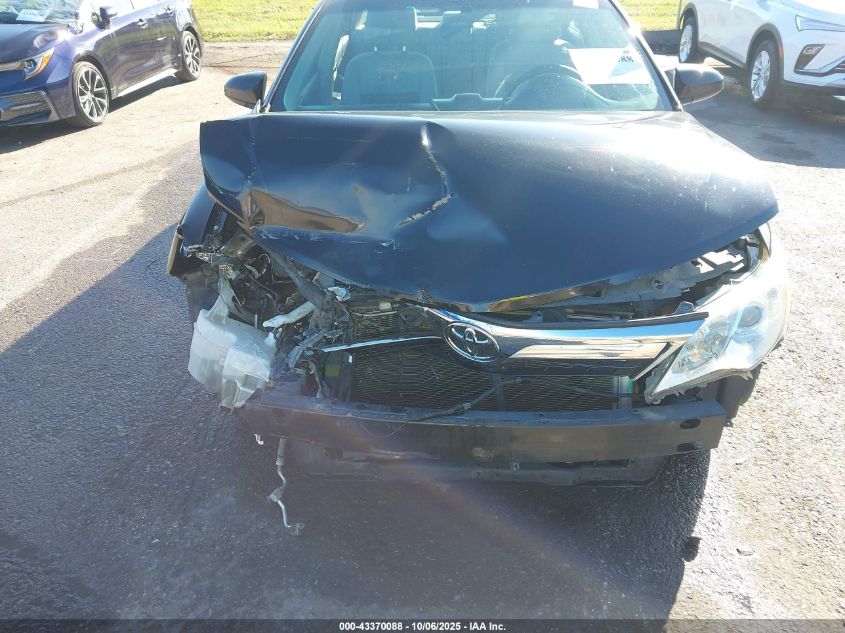 2012 Toyota Camry Le VIN: 4T4BF1FK9CR210813 Lot: 43370088