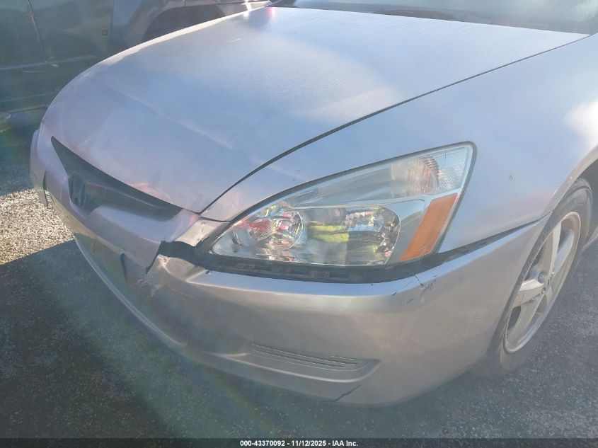 2003 Honda Accord 2.4 Ex VIN: 1HGCM72653A017596 Lot: 43370092