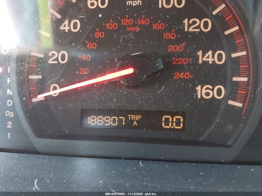 2003 Honda Accord 2.4 Ex VIN: 1HGCM72653A017596 Lot: 43370092