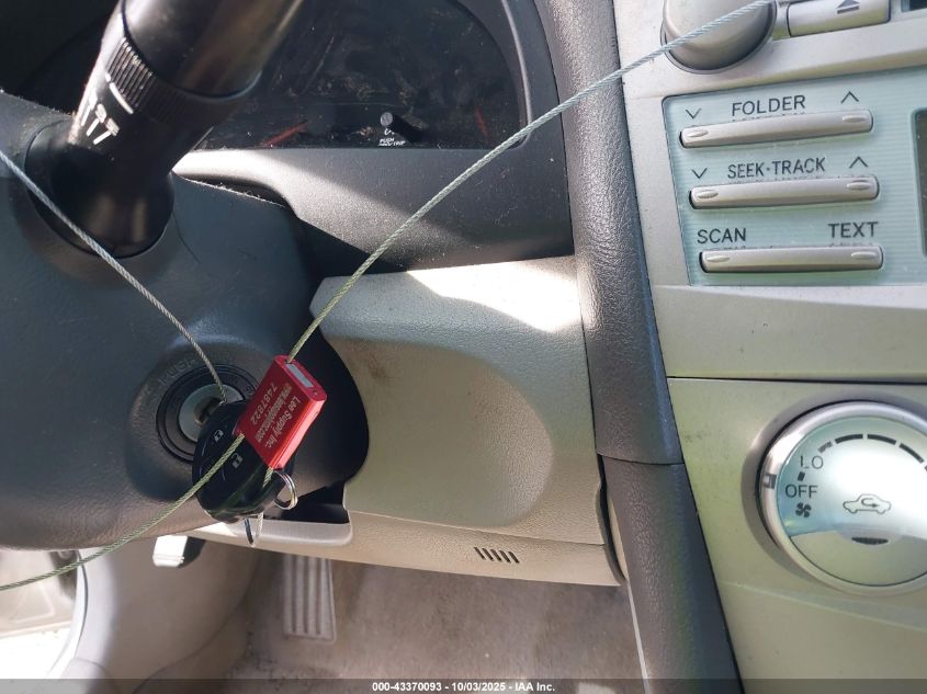 2007 Toyota Camry Le VIN: 4T1BE46K37U506544 Lot: 43370093