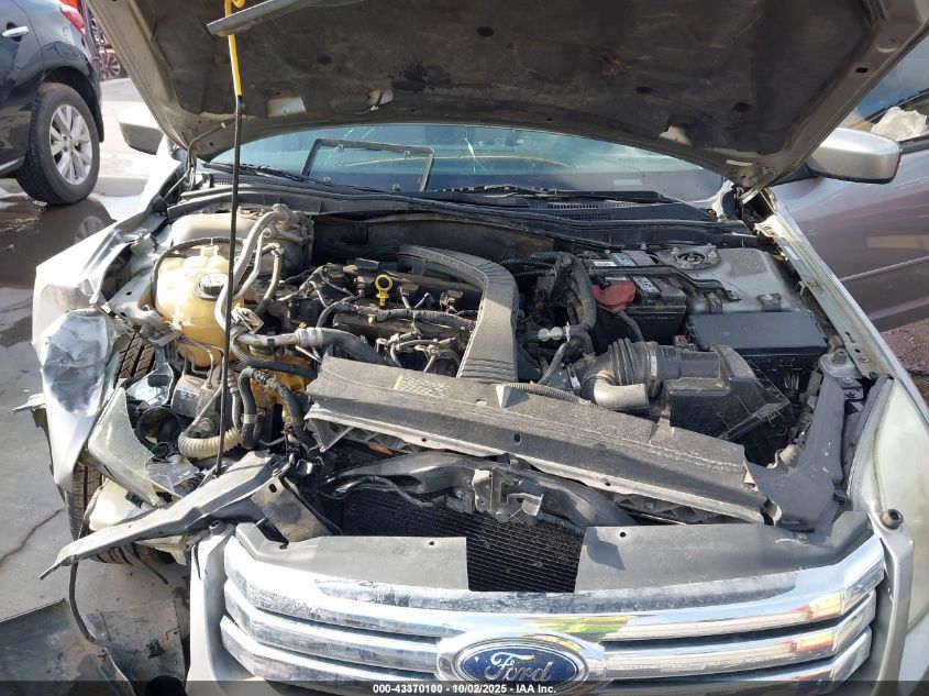 2009 Ford Fusion Se VIN: 3FAHP07Z29R113292 Lot: 43370100