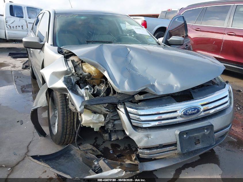 2009 Ford Fusion Se VIN: 3FAHP07Z29R113292 Lot: 43370100