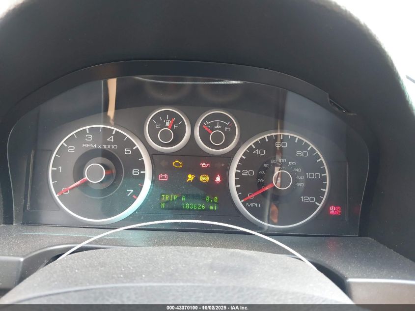 2009 Ford Fusion Se VIN: 3FAHP07Z29R113292 Lot: 43370100