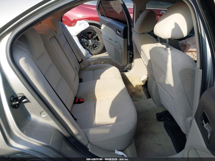 2009 Ford Fusion Se VIN: 3FAHP07Z29R113292 Lot: 43370100