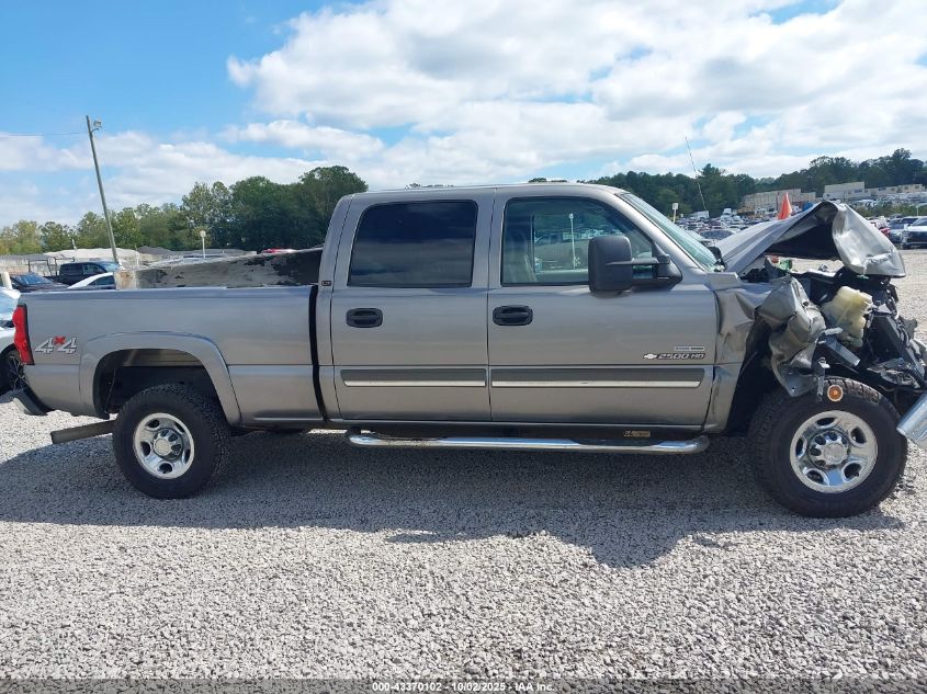 2006 Chevrolet Silverado 2500Hd Lt1 VIN: 1GCHK23D86F170586 Lot: 43370102