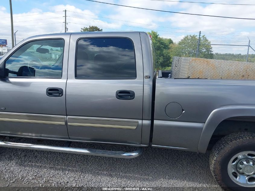 2006 Chevrolet Silverado 2500Hd Lt1 VIN: 1GCHK23D86F170586 Lot: 43370102