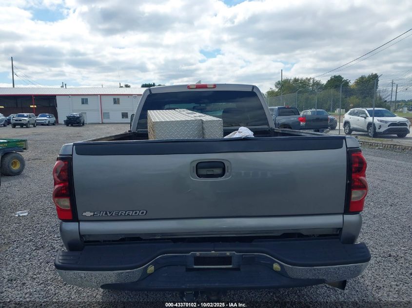 2006 Chevrolet Silverado 2500Hd Lt1 VIN: 1GCHK23D86F170586 Lot: 43370102