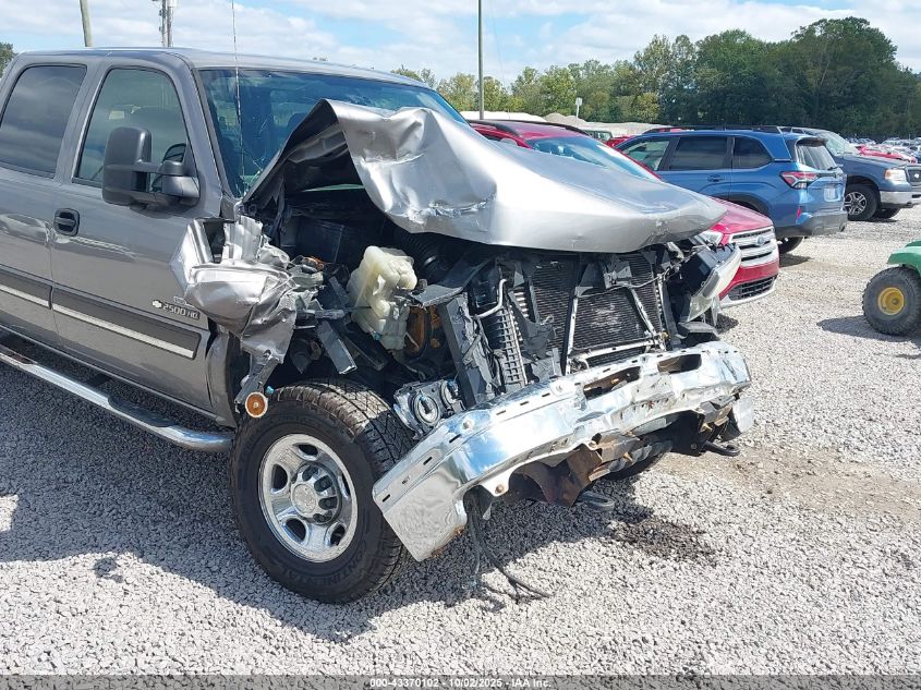 2006 Chevrolet Silverado 2500Hd Lt1 VIN: 1GCHK23D86F170586 Lot: 43370102