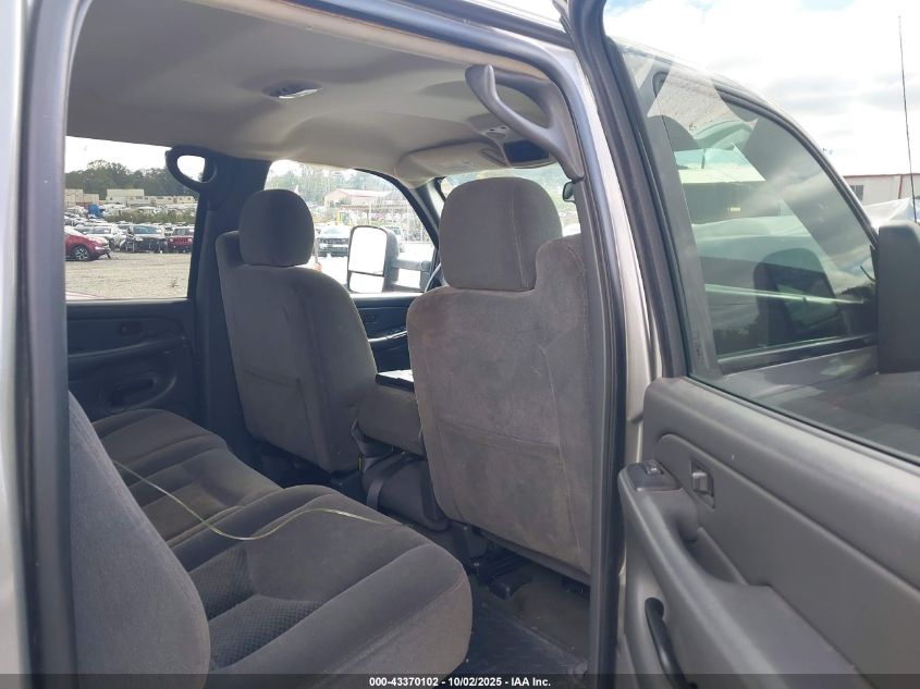 2006 Chevrolet Silverado 2500Hd Lt1 VIN: 1GCHK23D86F170586 Lot: 43370102