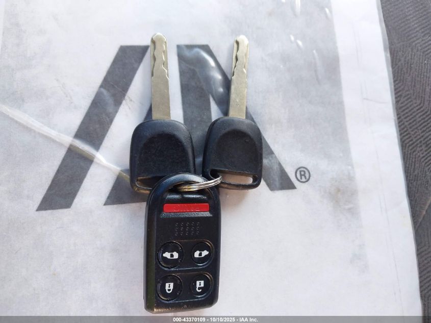 2008 Honda Odyssey Ex VIN: 5FNRL38478B016359 Lot: 43370109