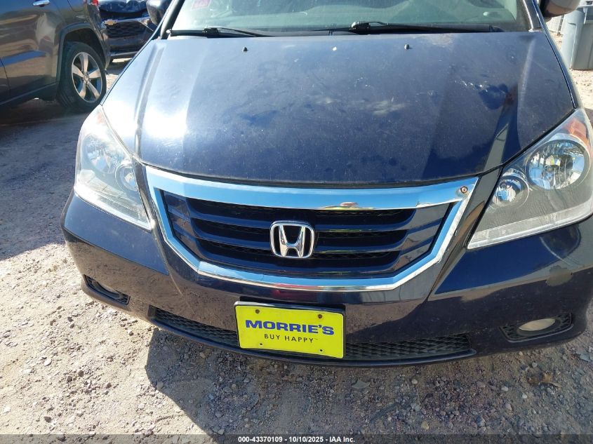 2008 Honda Odyssey Ex VIN: 5FNRL38478B016359 Lot: 43370109