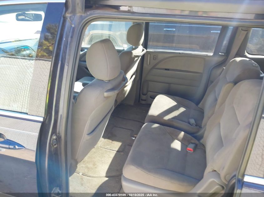 2008 Honda Odyssey Ex VIN: 5FNRL38478B016359 Lot: 43370109