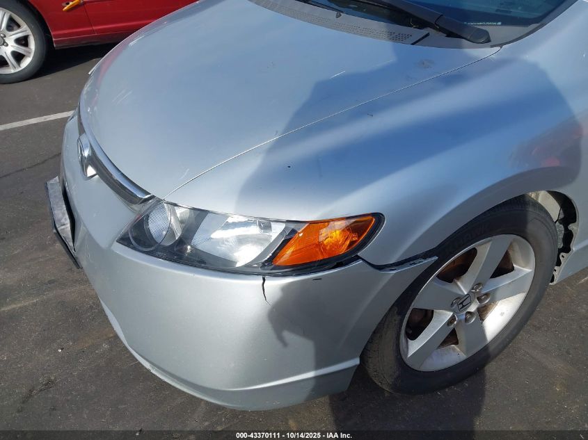 2007 Honda Civic Ex VIN: 1HGFA168X7L008286 Lot: 43370111