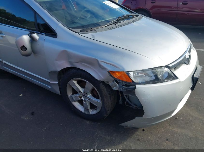 2007 Honda Civic Ex VIN: 1HGFA168X7L008286 Lot: 43370111