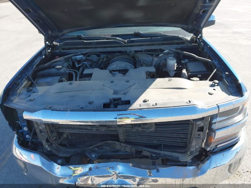 2017 Chevrolet Silverado 1500 1Lt VIN: 3GCUKREC3HG214538 Lot: 43370114